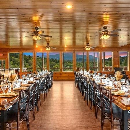 Pittman Center Foxwood Mansion Cabin מראה חיצוני תמונה