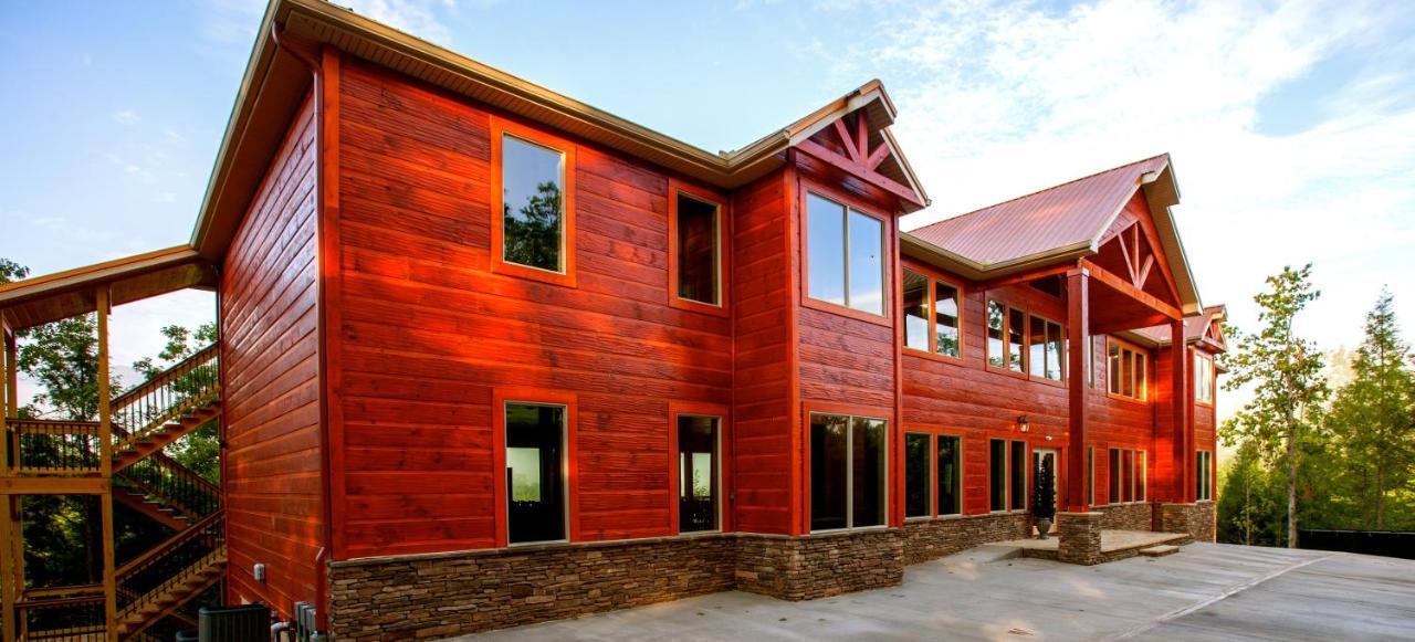 Pittman Center Foxwood Mansion Cabin מראה חיצוני תמונה
