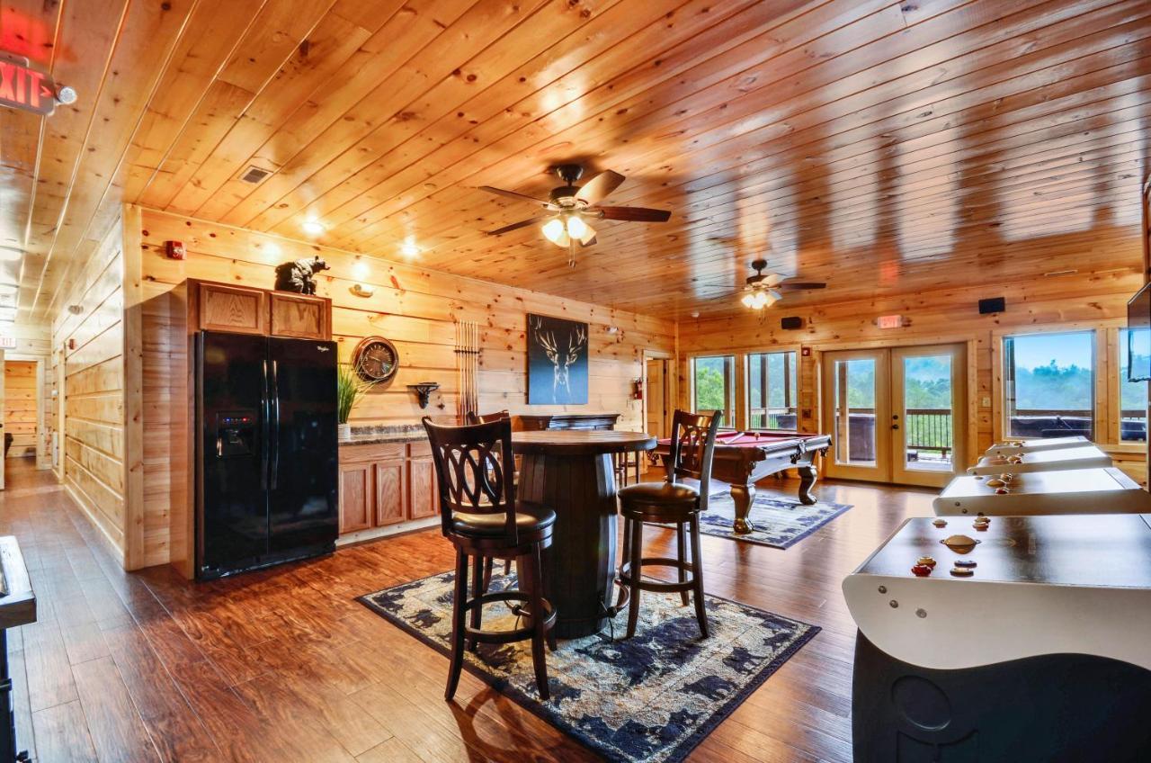 Pittman Center Foxwood Mansion Cabin מראה חיצוני תמונה