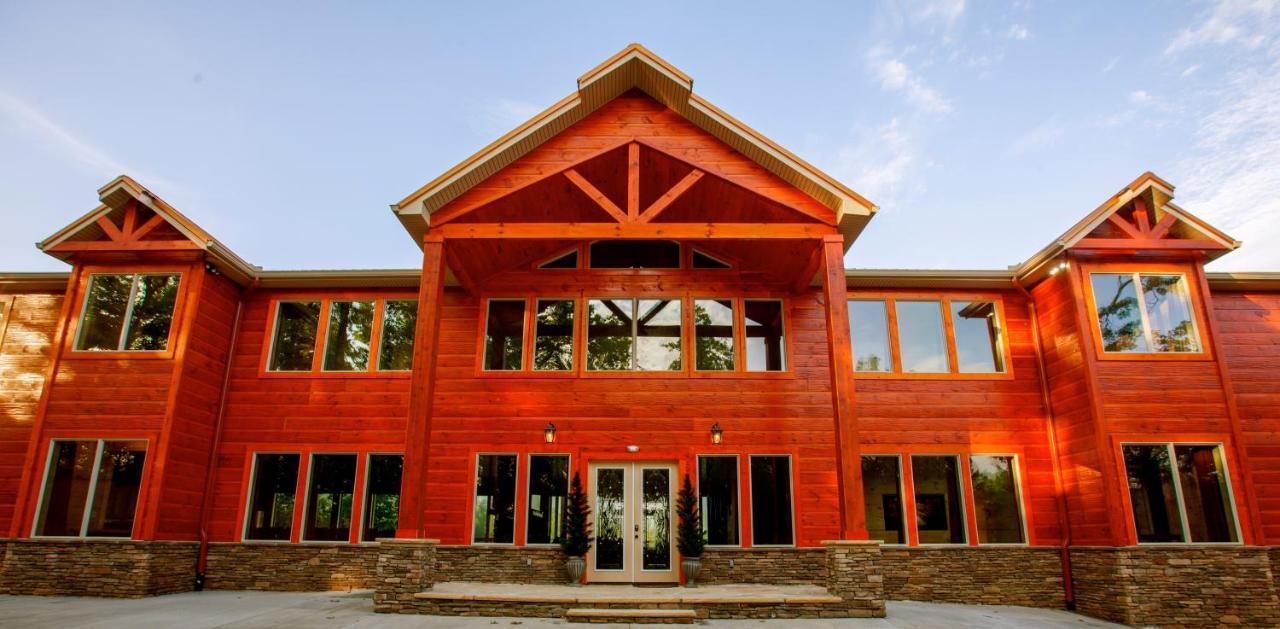 Pittman Center Foxwood Mansion Cabin מראה חיצוני תמונה