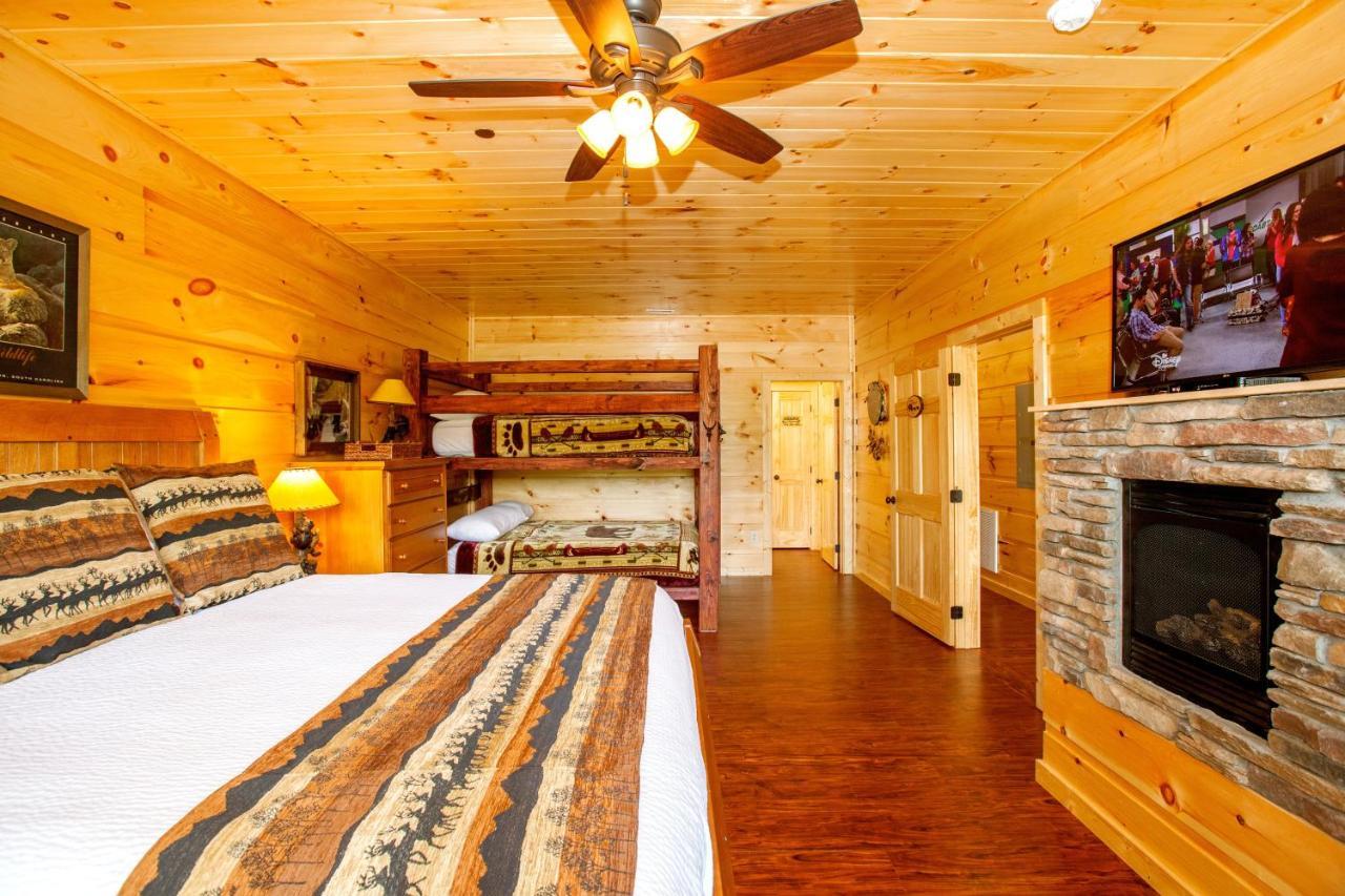 Pittman Center Foxwood Mansion Cabin מראה חיצוני תמונה