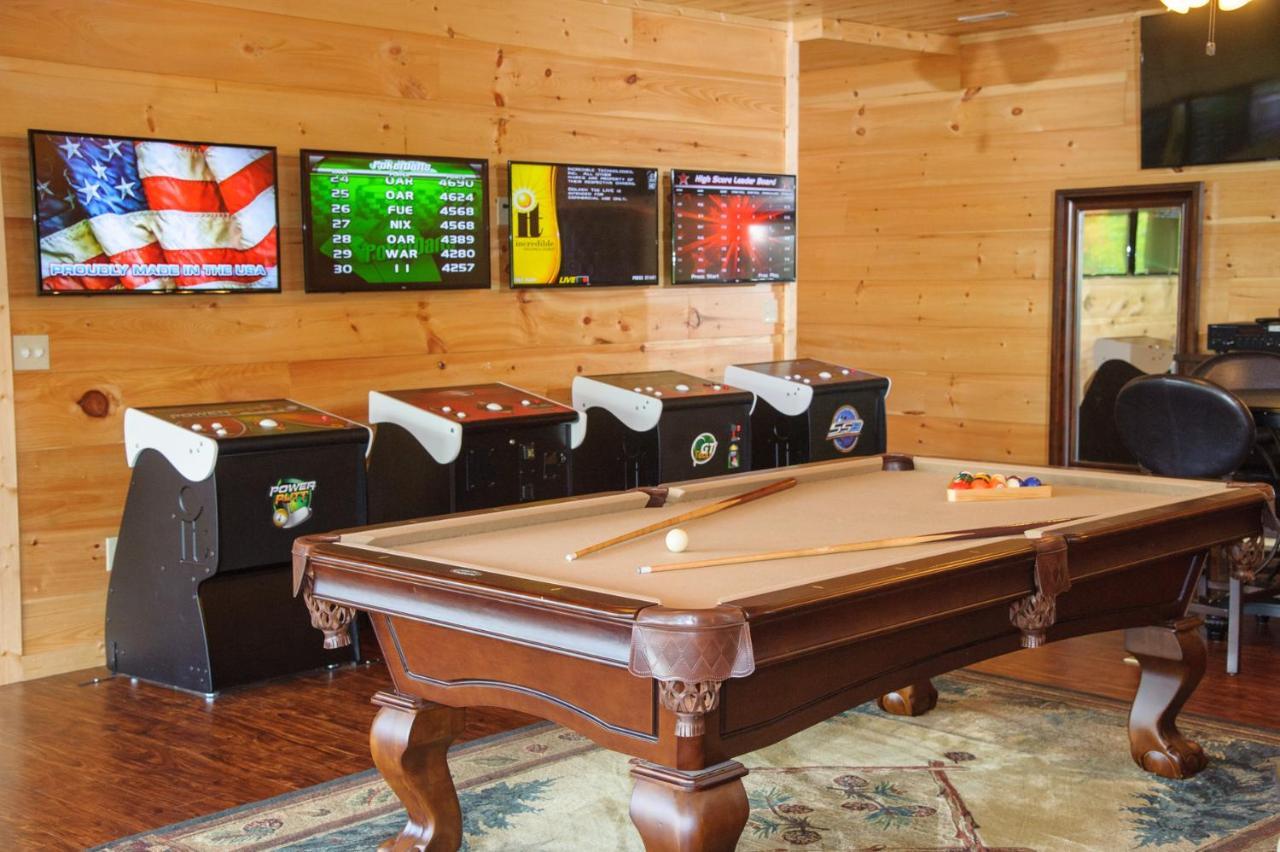 Pittman Center Foxwood Mansion Cabin מראה חיצוני תמונה
