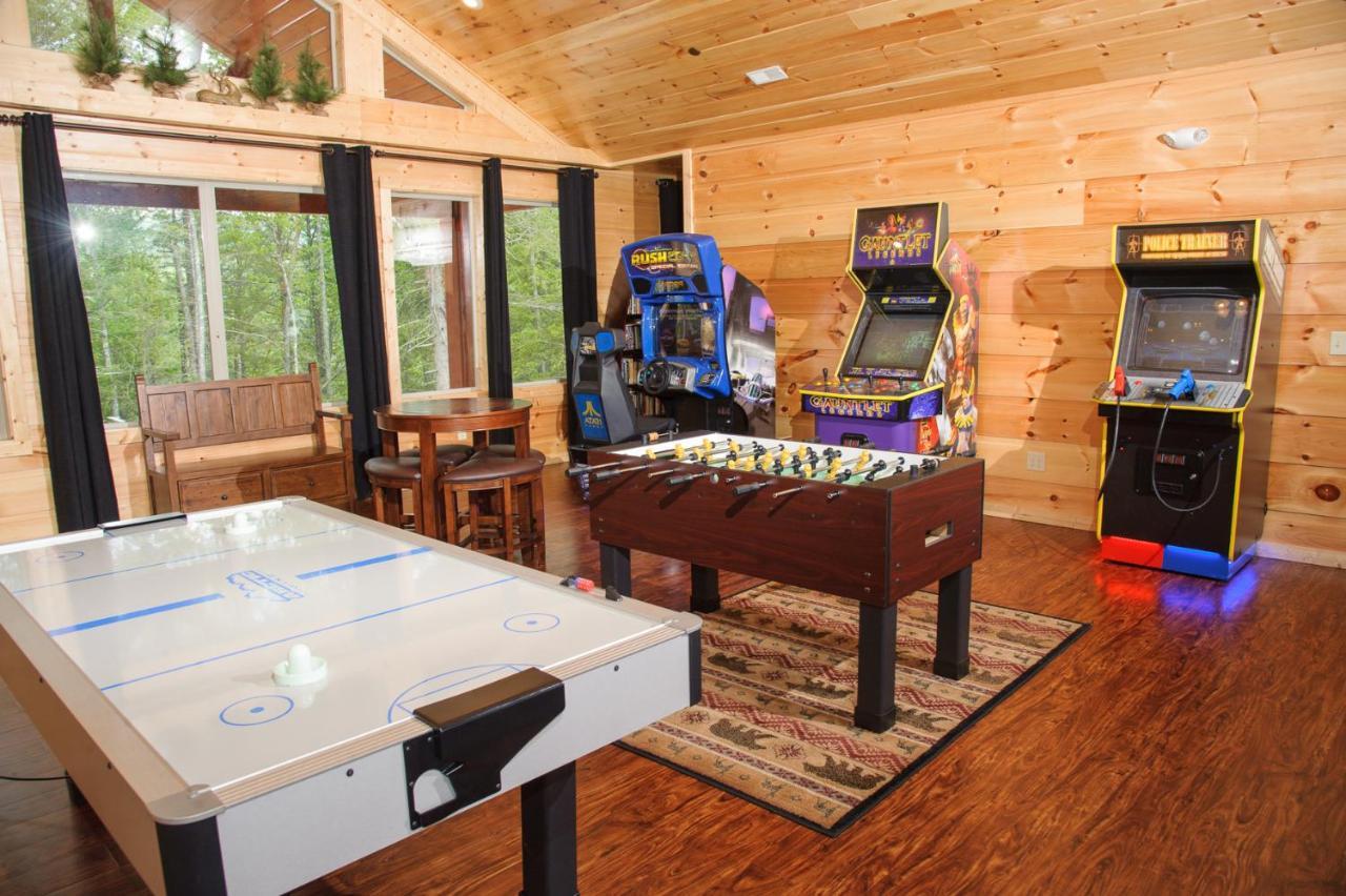 Pittman Center Foxwood Mansion Cabin מראה חיצוני תמונה