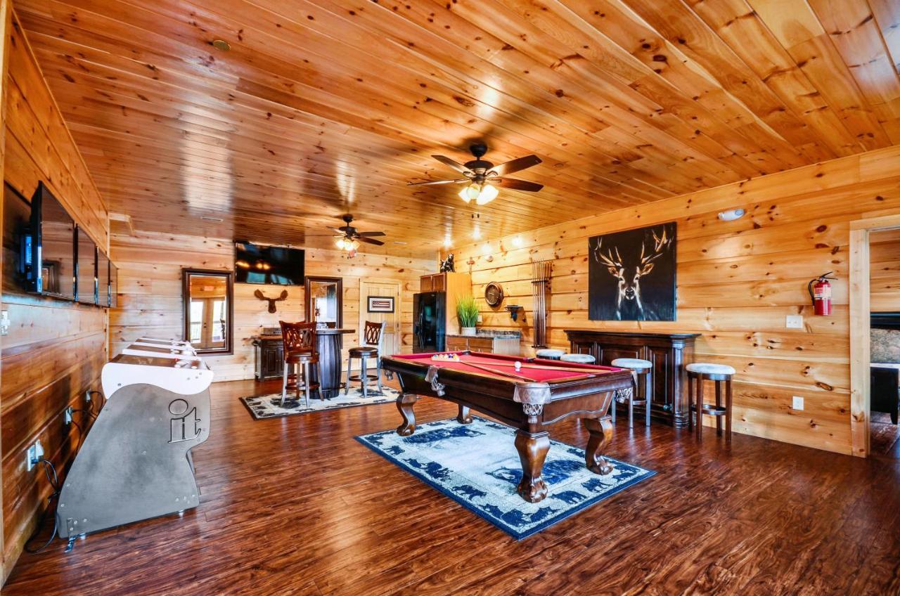 Pittman Center Foxwood Mansion Cabin מראה חיצוני תמונה