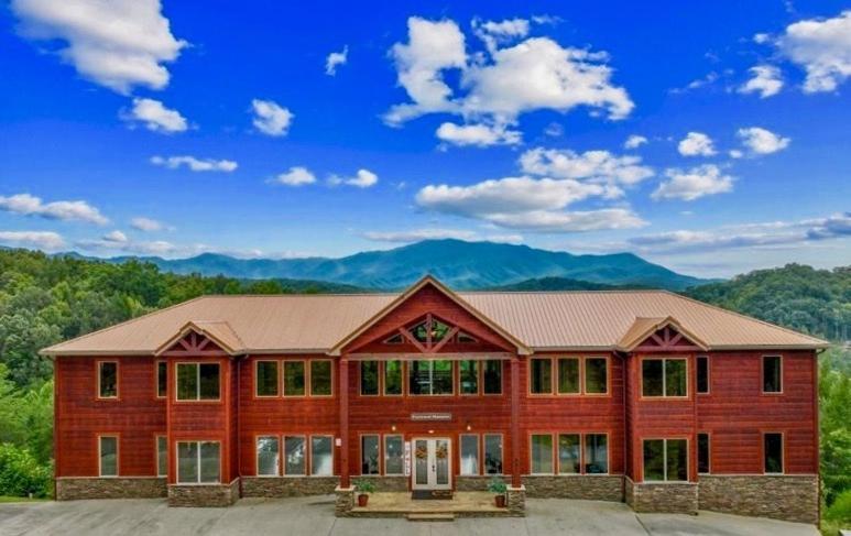 Pittman Center Foxwood Mansion Cabin מראה חיצוני תמונה
