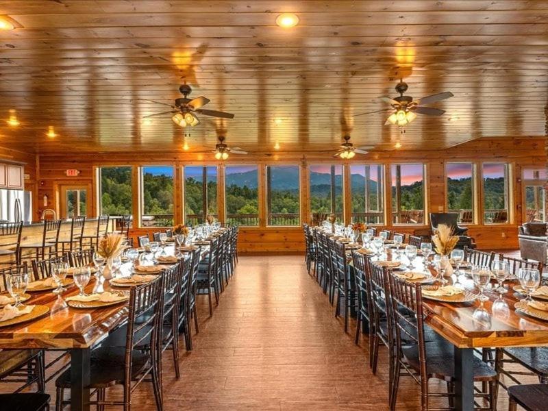 Pittman Center Foxwood Mansion Cabin מראה חיצוני תמונה