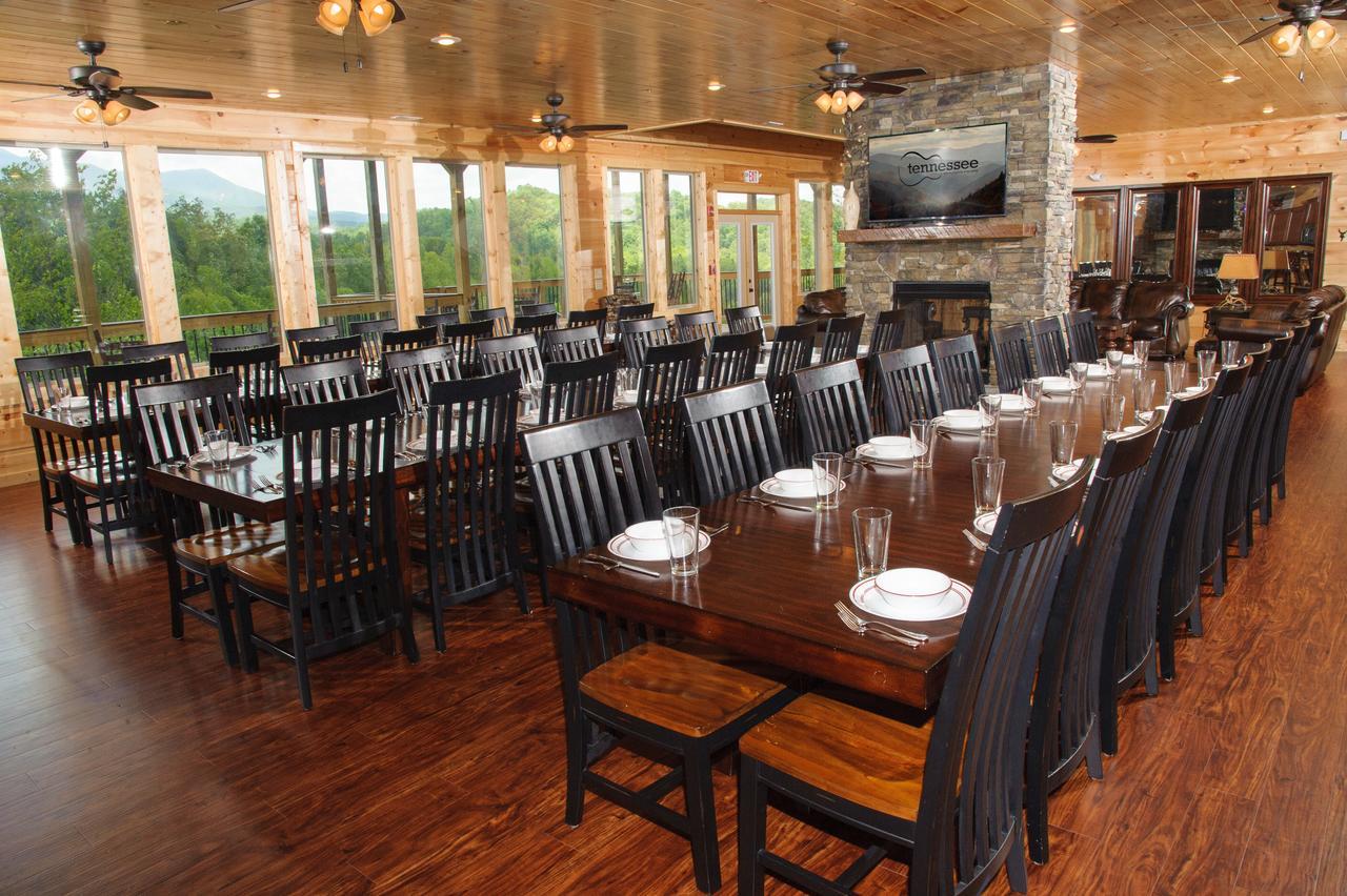Pittman Center Foxwood Mansion Cabin מראה חיצוני תמונה