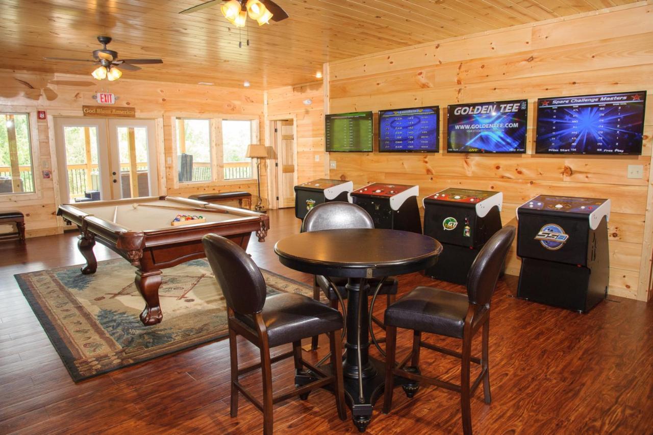 Pittman Center Foxwood Mansion Cabin מראה חיצוני תמונה