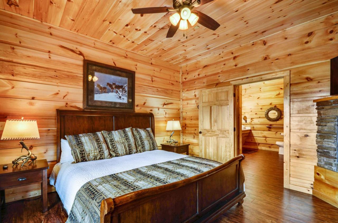 Pittman Center Foxwood Mansion Cabin מראה חיצוני תמונה