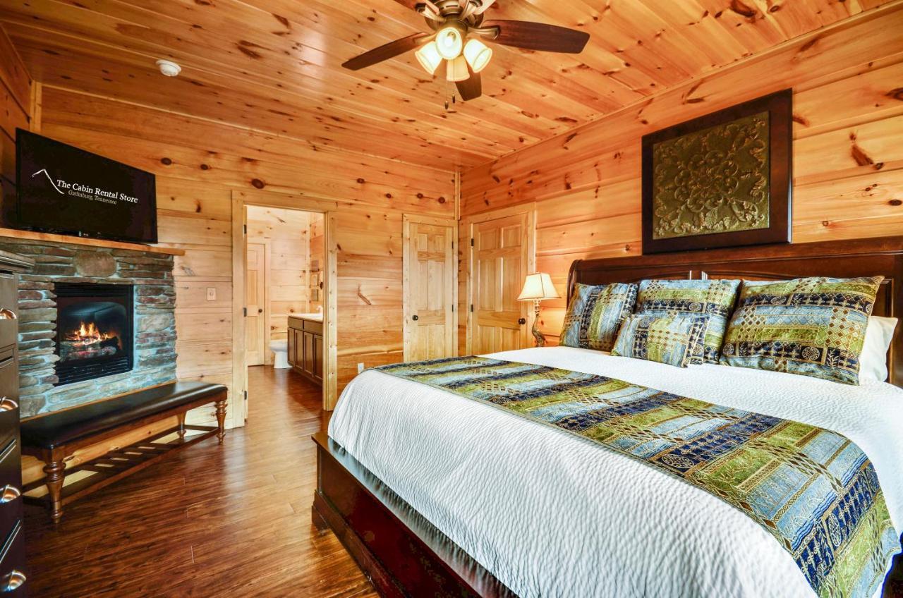 Pittman Center Foxwood Mansion Cabin מראה חיצוני תמונה