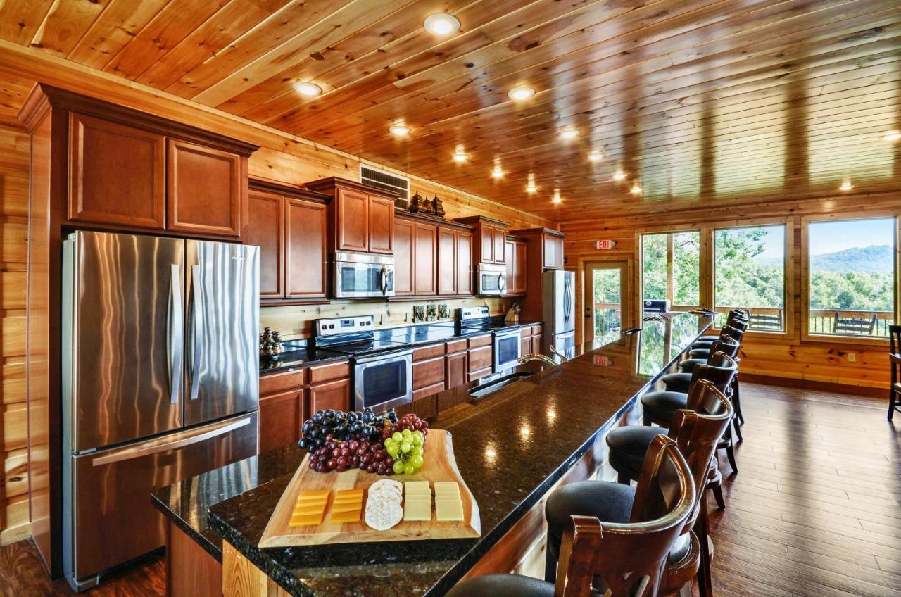 Pittman Center Foxwood Mansion Cabin מראה חיצוני תמונה