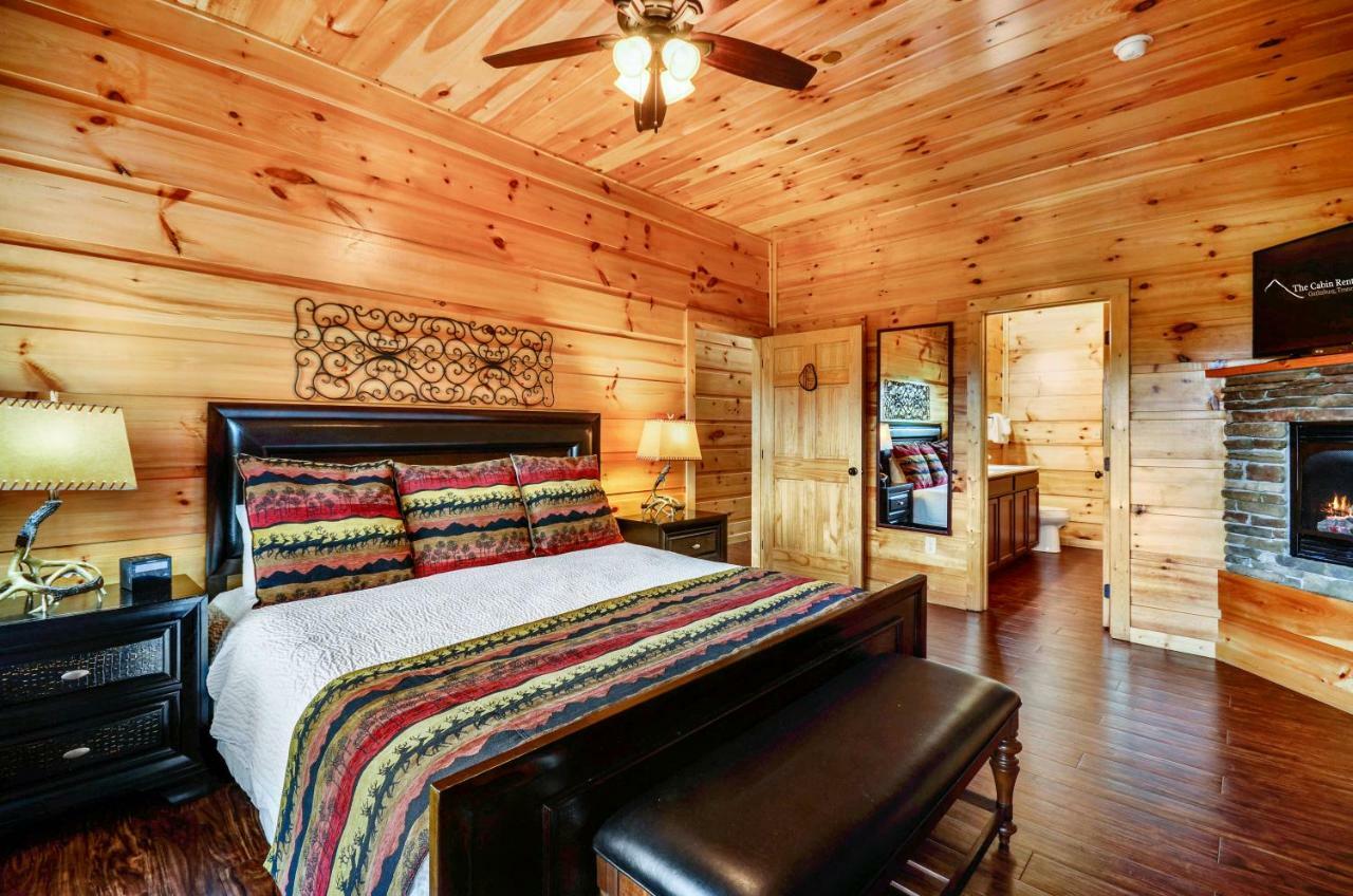 Pittman Center Foxwood Mansion Cabin מראה חיצוני תמונה