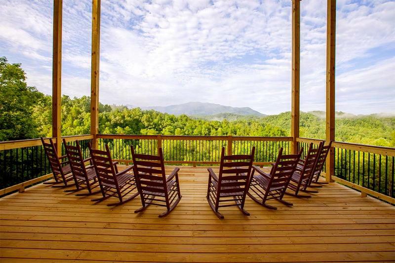 Pittman Center Foxwood Mansion Cabin מראה חיצוני תמונה