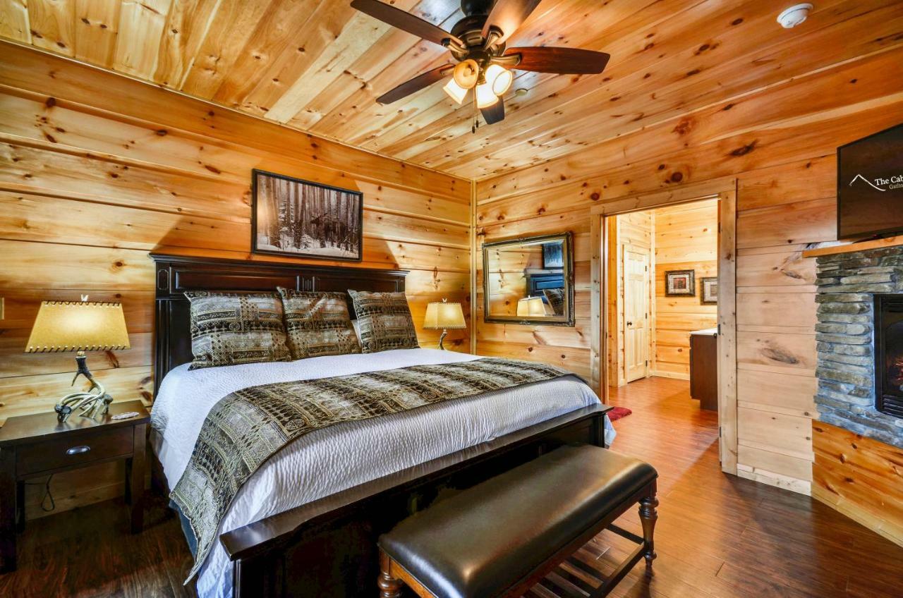 Pittman Center Foxwood Mansion Cabin מראה חיצוני תמונה