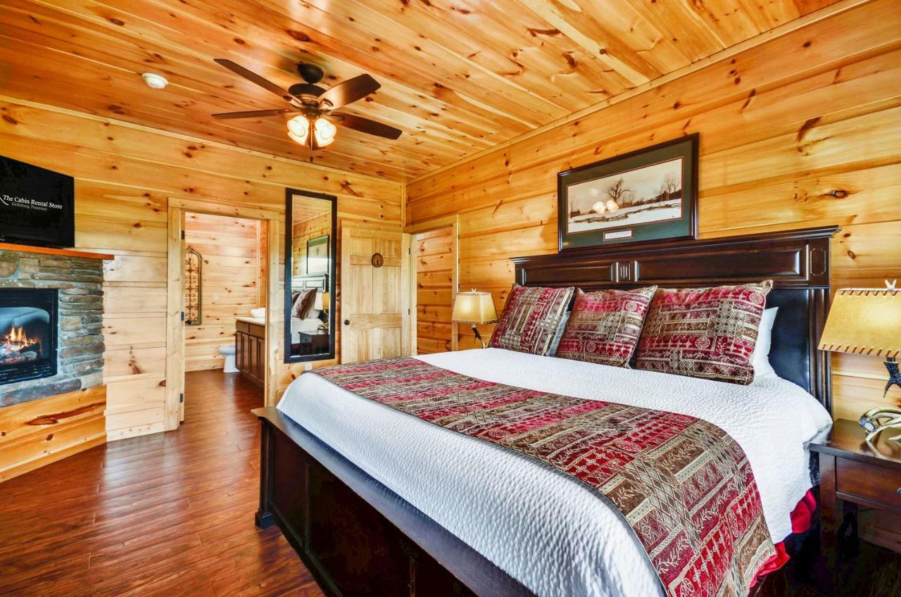 Pittman Center Foxwood Mansion Cabin מראה חיצוני תמונה