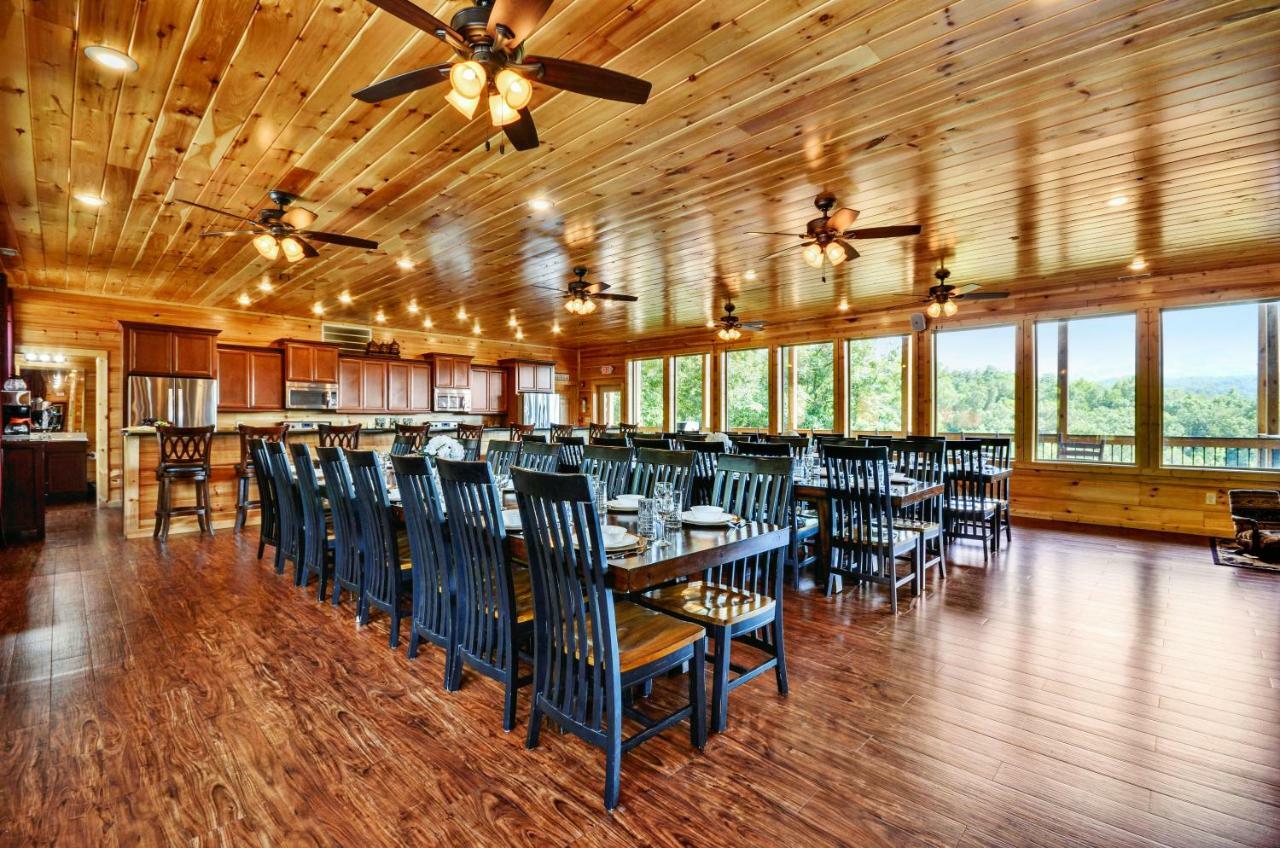 Pittman Center Foxwood Mansion Cabin מראה חיצוני תמונה