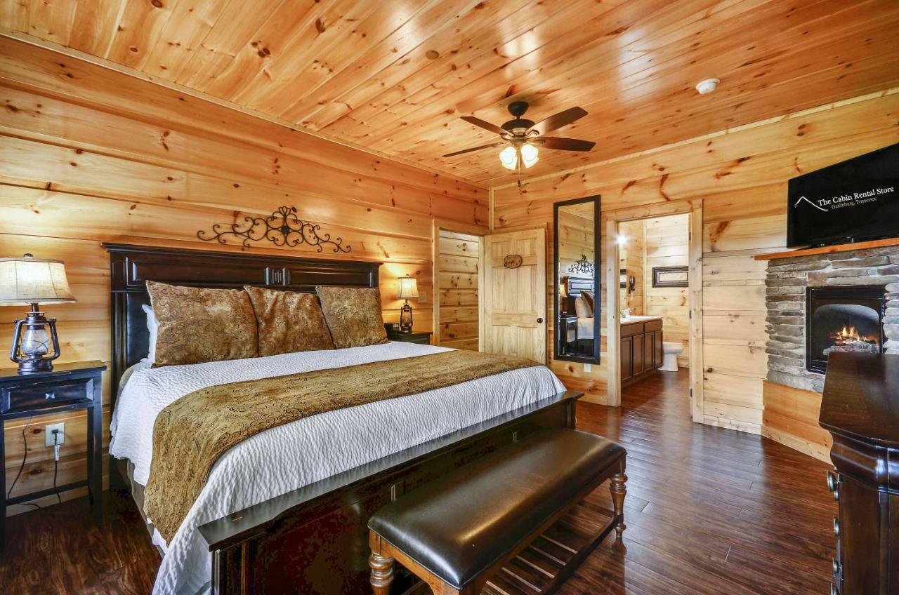 Pittman Center Foxwood Mansion Cabin מראה חיצוני תמונה