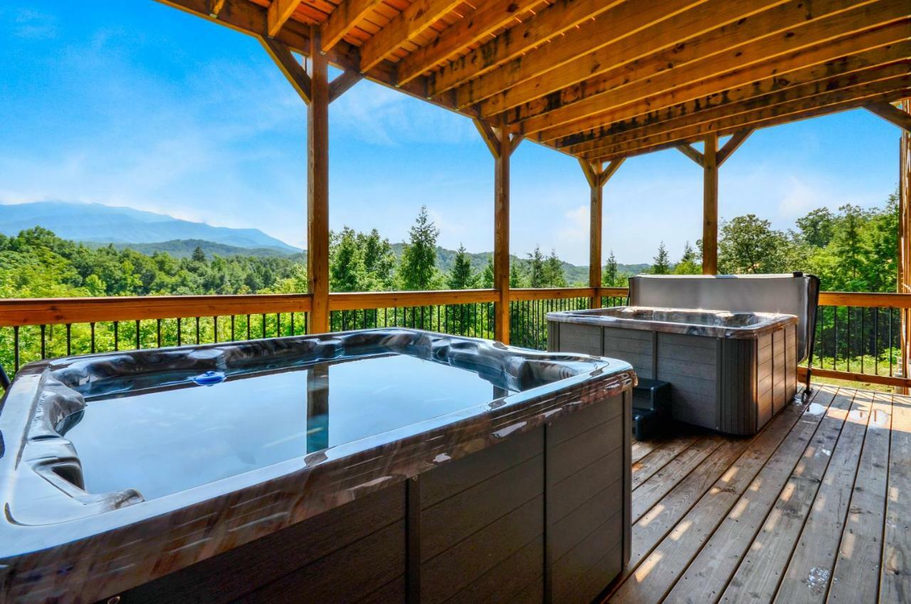 Pittman Center Foxwood Mansion Cabin מראה חיצוני תמונה
