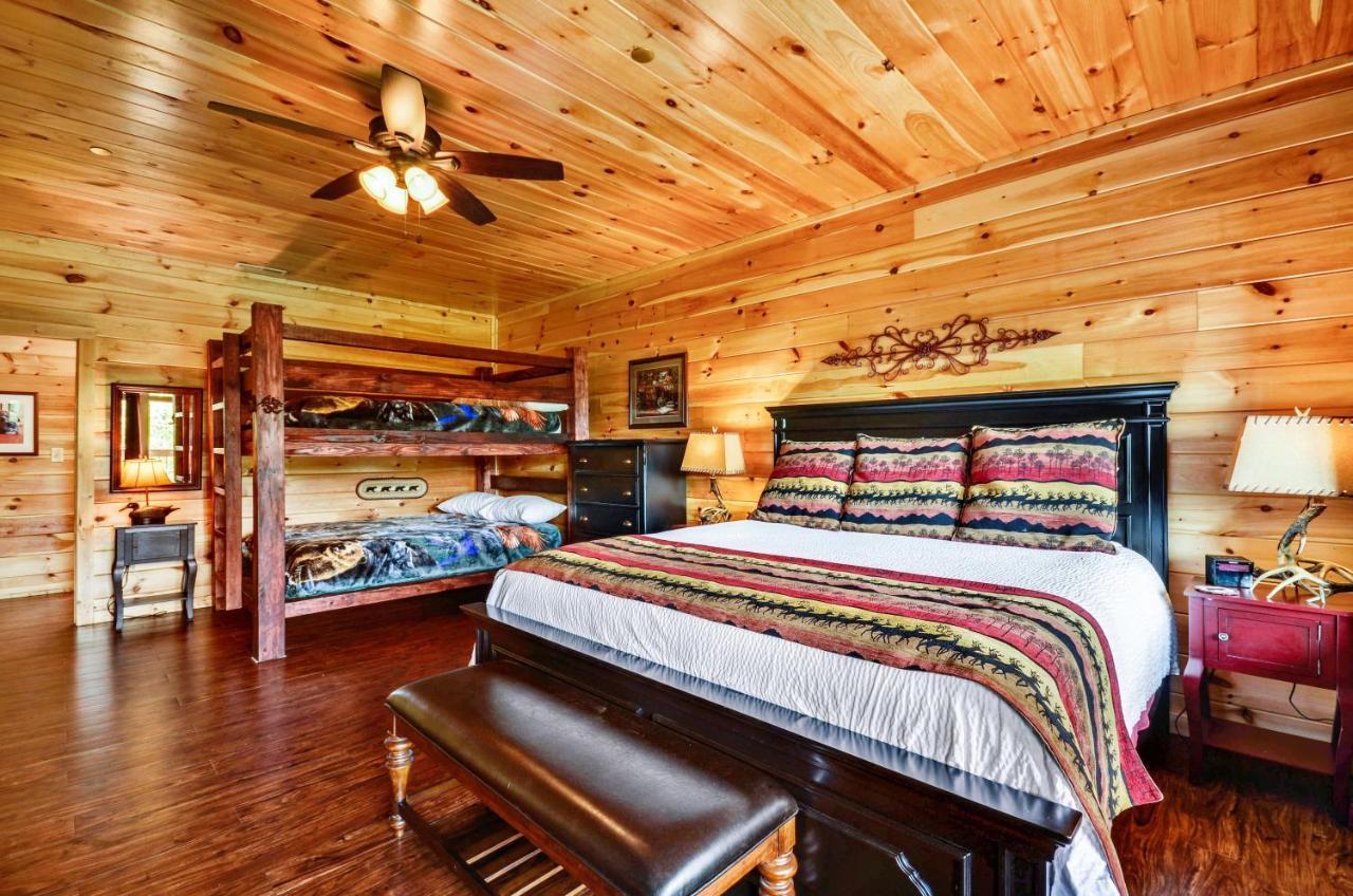 Pittman Center Foxwood Mansion Cabin מראה חיצוני תמונה