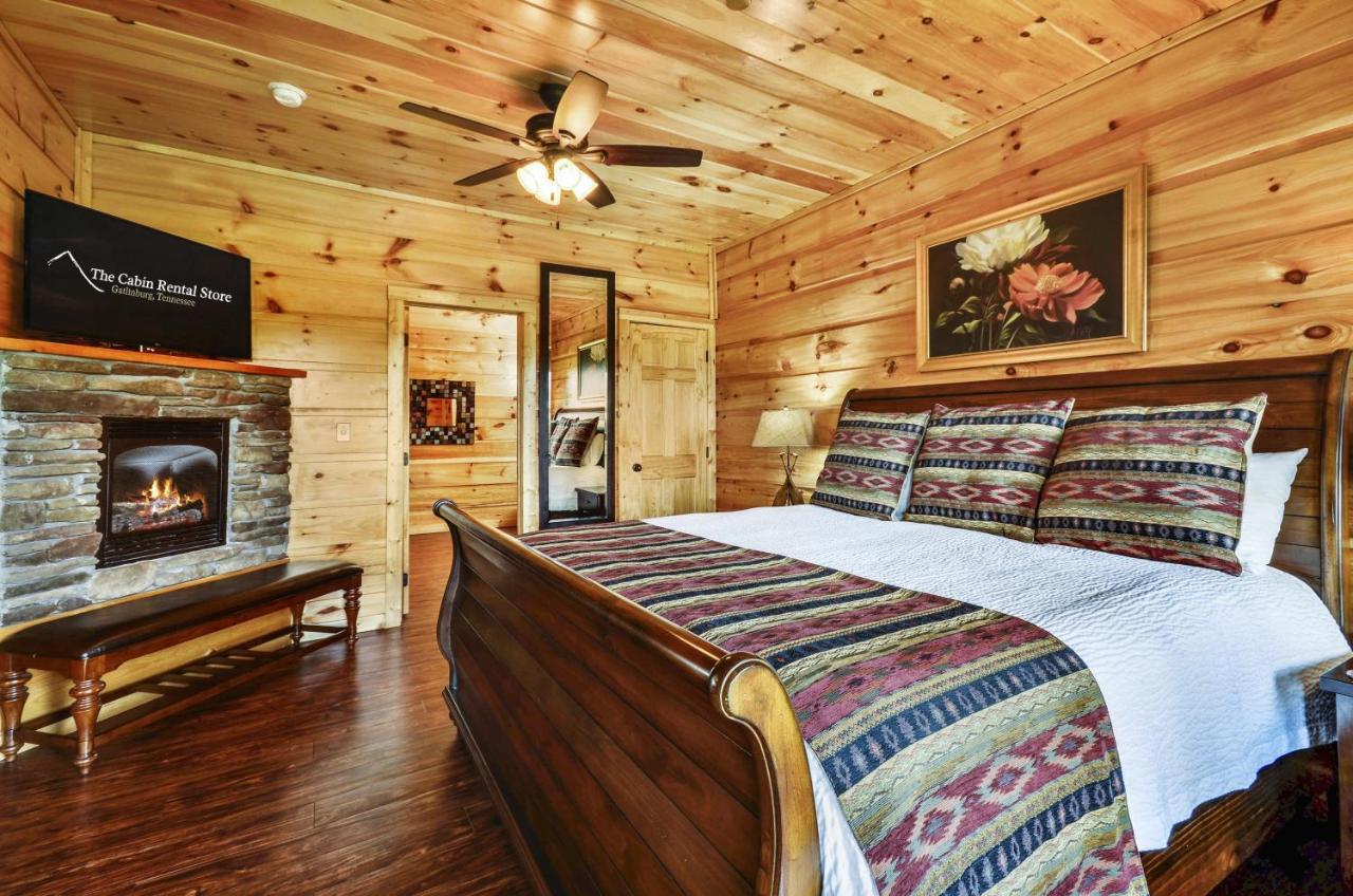 Pittman Center Foxwood Mansion Cabin מראה חיצוני תמונה
