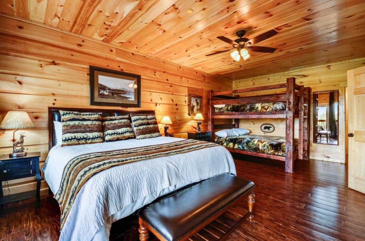 Pittman Center Foxwood Mansion Cabin מראה חיצוני תמונה